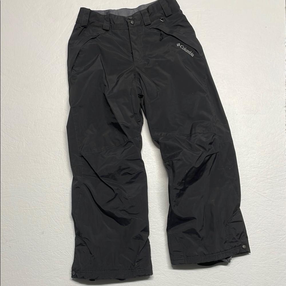 Columbia Kids Black Snow Pants